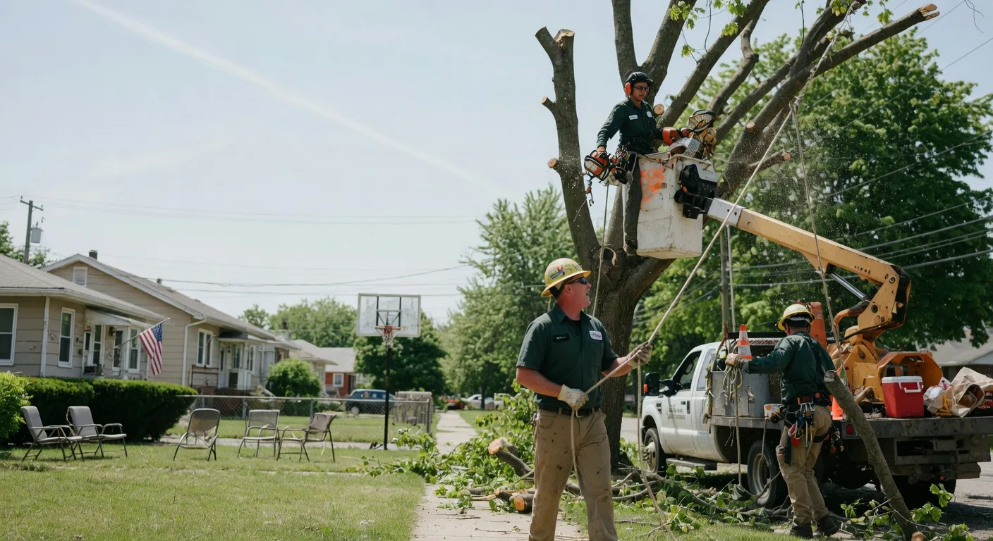 Tree Service in Pittsfield, VT near me